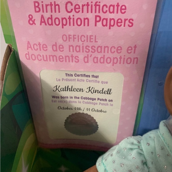 Cabbage Patch Kids African American Doll New - Picture 3 of 4